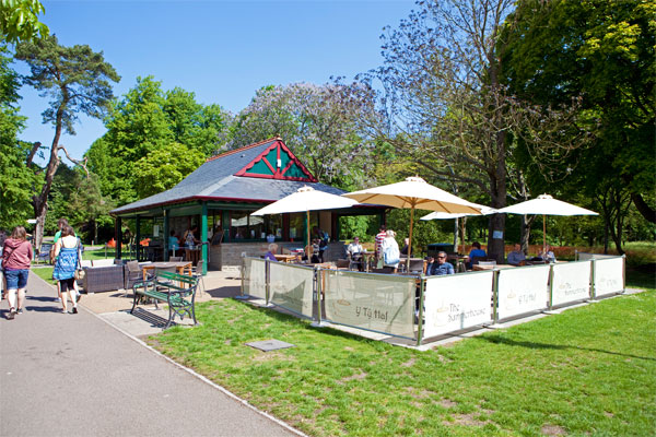 Summerhouse Cafe as it is now