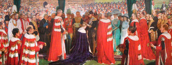 The 1911 Investiture large image