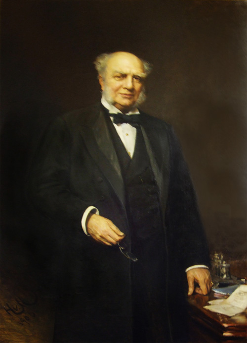 Portrait of Sir John Puleston