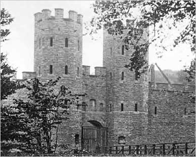 Photo of North Gate with high towers