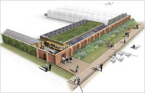 Artist's impression of Castle Nursery
