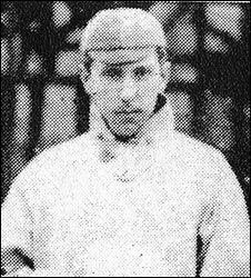 Photo of Jack Brain of Glamorgan County Cricket Club