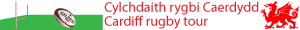 Cardiff Rugby Tour Label