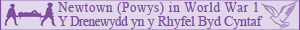 POWYS WAR MEMORIAL PROJECT  Tour Label