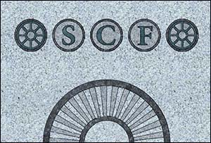 Image of granite postcard for Sidney Colwyn Foulkes