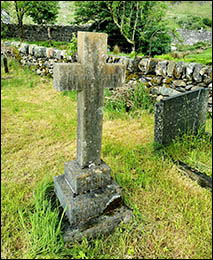 Photo of grave of Frank Cobden