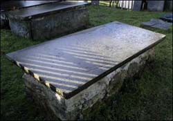 Grave of Jonathan Jackson