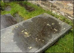 Grave of Elizabeth Holland