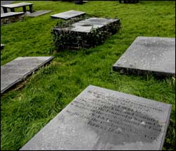 Grave of Thomas Foulkes