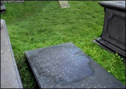 Grave of Thomas Roberts