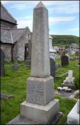 Grave of Job Jones on Great Orme
