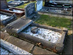 Grave of Will Catlin
