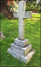 Photo of grave of Thomas Lloyd