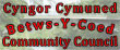 Badge for Bwtys-y-Coed community council