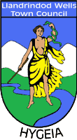 logo of Llandrindod Wells town council