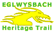 Logo of Eglwysbach heritage trail