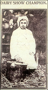 Photo of Dinah Williams aged 12