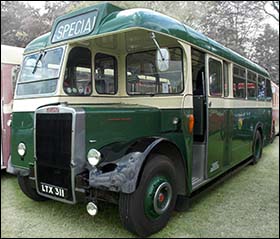 Photo of Caerphilly UDC bus