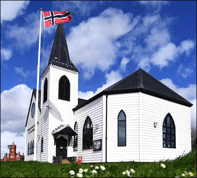 Photo of Norwegian Church Arts Centre
