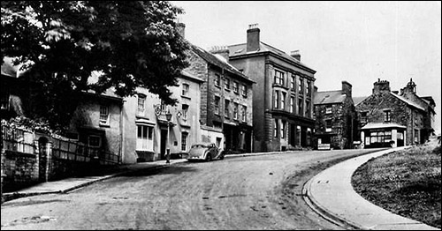 Old photo of Grosvenor Hill, Cardigan