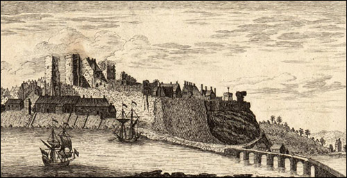 carmarthen_castle_and_town
