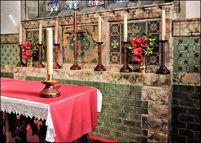 Photo of Cowbridge church reredos