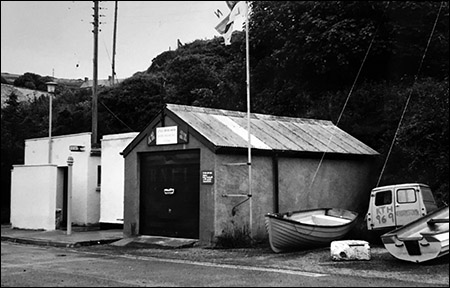 Photo of Little and Broad Haven lifeboat house