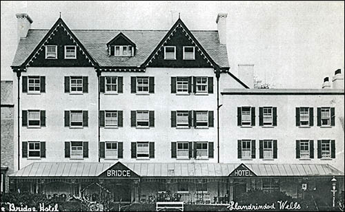 Photo of the Bridge Hotel Llandrindod Wells