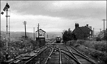 Photo of Llandrindod Wells signal box from RCTS Archive