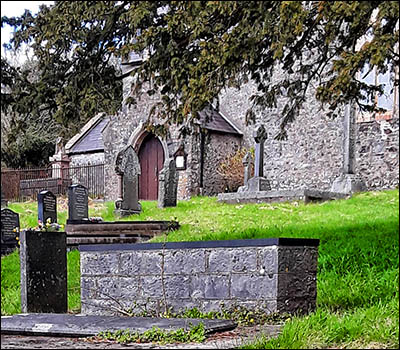 Photo of grave of Peter Williams