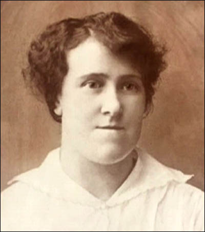 Portrait of Mabel Wulff