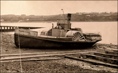 Photo of paddle steamer Alumchine at Neyland