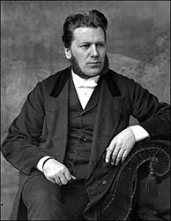 Photo of Rev John Evans