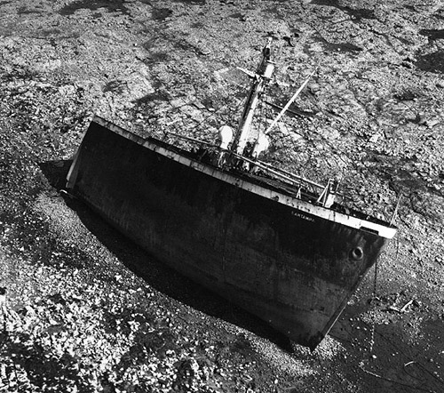 Photo of Samptampa bow in 1948