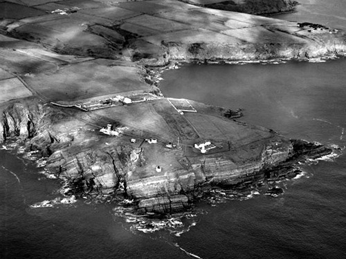 Photo of St Ann's Head in 1950