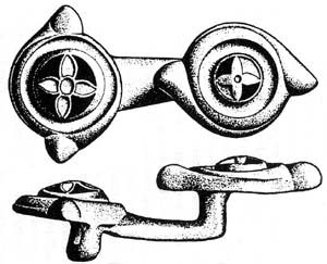 drawing of belt hook
