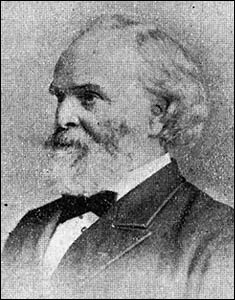 Portrait of sculptor William Davies 'Mynorydd'