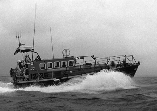 Photo of Barmouth lifeboat Moira Barrie