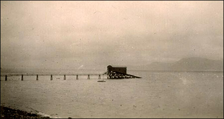 Photo of old Beaumaris lifeboat station
