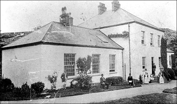 Photo of Penrhyn quarry hospital c1900