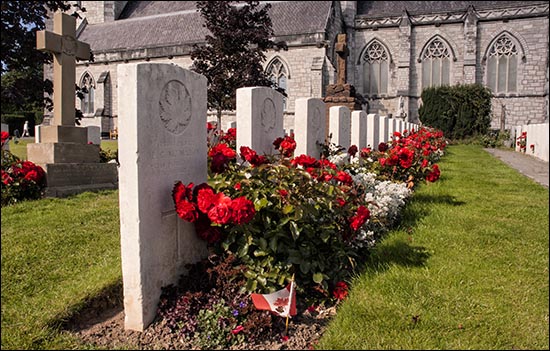 bodelwyddan_canadian_war_graves