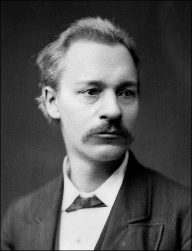 Portrait of poet and singer Llew Llwyfo