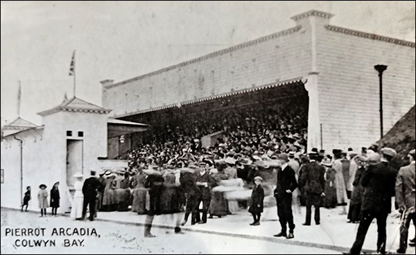 Photo of Arcadia theatre, Colwyn Bay