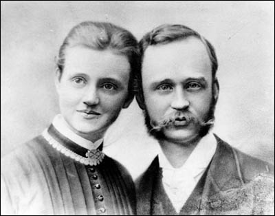 Portrait of Catherine and Thomas Garrett
