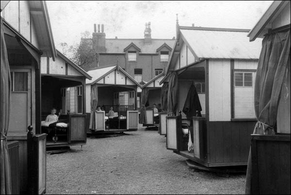 Rotatable rooms at Dr Garrett's Memorial Home