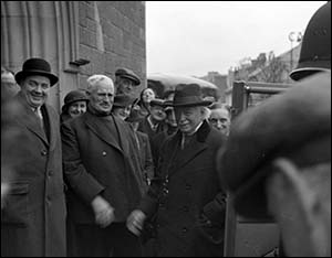 Photo of Lloyd George at Guildhall
