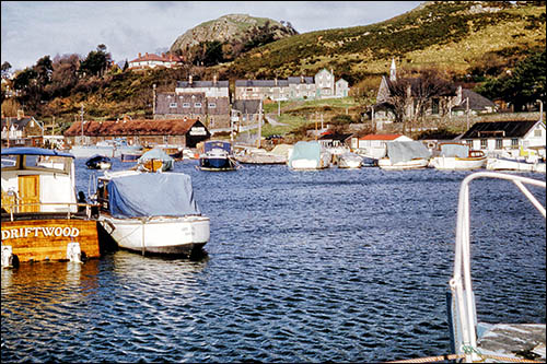 Photo of Deganwy dock with boats