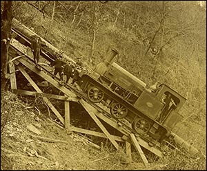 Photo of Dolgarrog incline and pipes