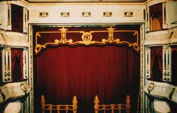 Photo of Grand Theatre stage