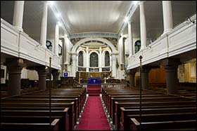 Photo of church interior